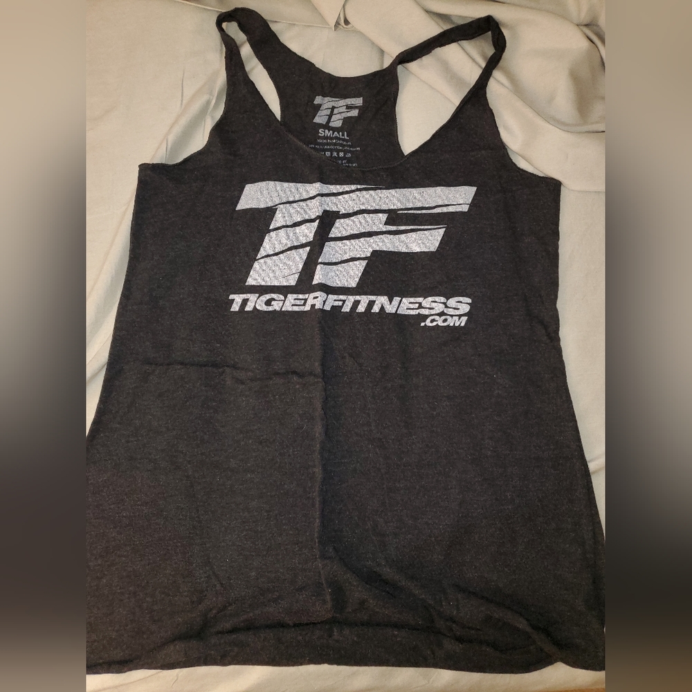 Tiger Fitness Tank Top, size S